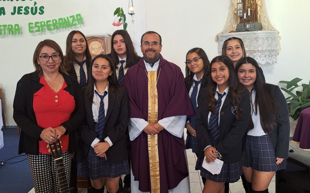 Misa inicio año escolar