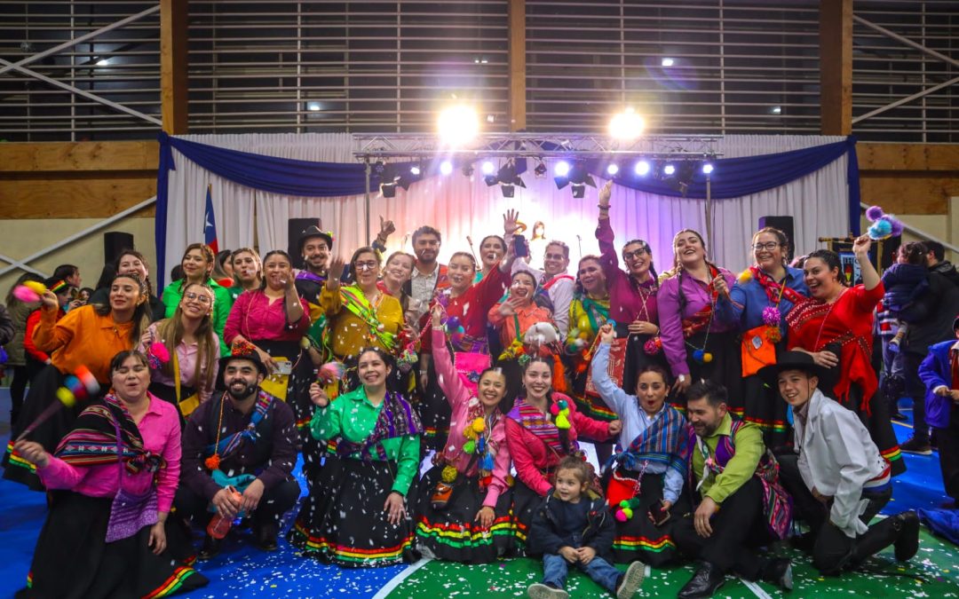 Fiesta Folclórica: Instituto de Humanidades de Chiguayante celebra su primera Gala de Fiestas Patrias