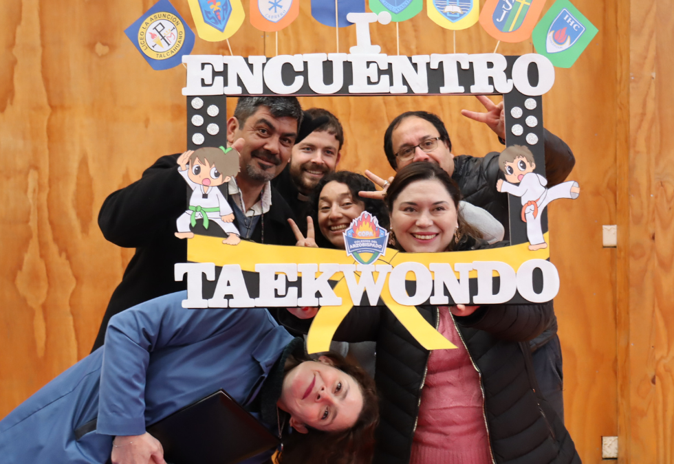 Somos sede en Taekwondo en la Copa Colegios del Arzobispado