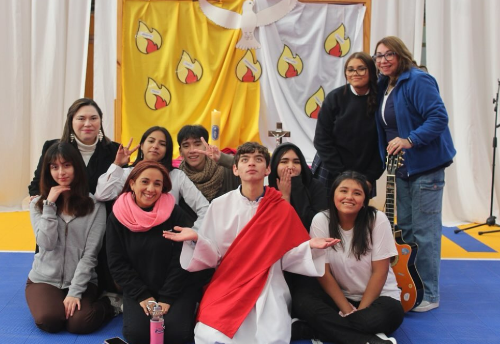 Celebración de Pentecostés 2024