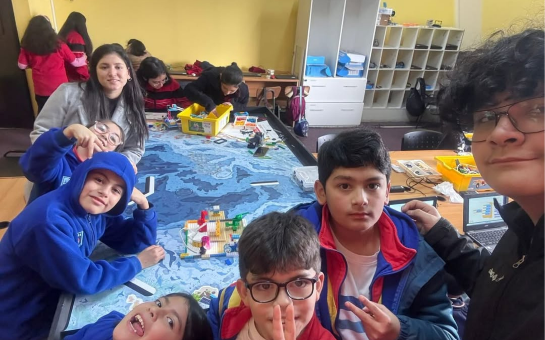 Encuentro de Robótica en el Liceo La Asunción