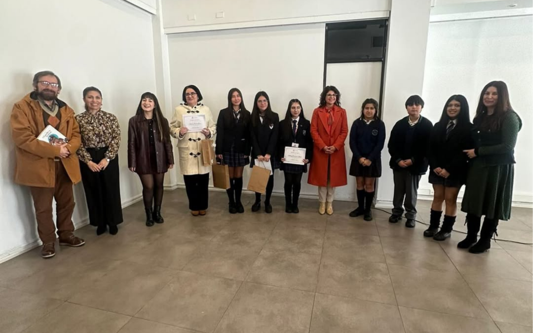 Premiación Concurso Literario VICEDUC
