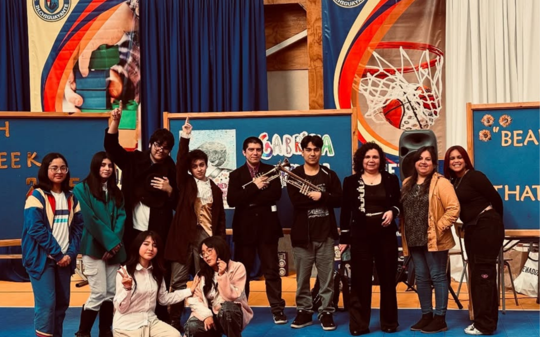 Acto Cívico – English Week 🐝