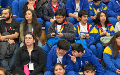 Más de 700 estudiantes celebran Pentecostés en Jornada VES 2025