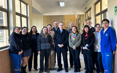 Visita Monseñor Sergio Pérez de Arce